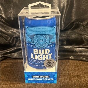 Bud Light Bluetooth Speaker - Blue Can